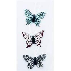 AussieSuperStore Art & Craft Essentials Butterfly Paper Swirl Butterfly Theme (in 2 styles) Butterfly Theme (in 2 styles) | Scrapbooking Stickers | Embellishments 9323823186449 JBS157